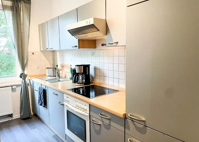 Fuer 3 Gaeste Messe- Und Citynah Appartement