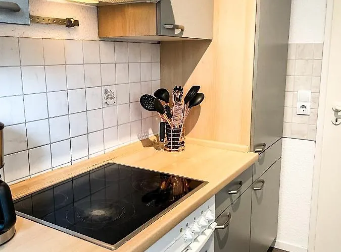 Fuer 3 Gaeste Messe- Und Citynah Appartement *